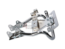 Rekje Monkey "grab bar" met lamp steun, chroom, 2e kans product