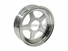 Velg Monkey 10" aluminium, tubeless, 5 spaaks, driehoek, 3.00