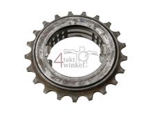 Achtertandwiel P50, 21, origineel Honda gebruikt product