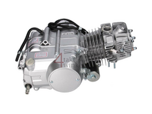 Motorblok, 125cc, handkoppeling, Lifan, 4-bak, startmotor