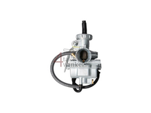 Carburateur, 20mm, brede flens, Keihin Japan, past op SS50, CB50