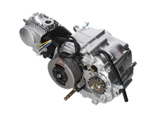 Motorblok,  50cc, handkoppeling, Lifan, 4-bak, zilver