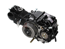 Motorblok,  50cc, handkoppeling, Lifan, 4-bak, zwart