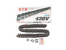 Ketting 420,  80 schakels, O-ring, DID Japan