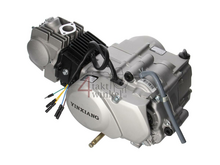 Motorblok, 125cc, semi-automaat, YX, 4-bak