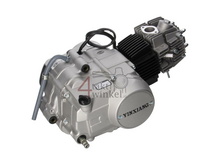 Motorblok, 125cc, semi-automaat, YX, 4-bak