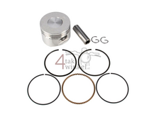 Zuiger set 125cc, 52.4 mm