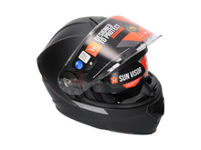 Helm MT, Genesis, Mat zwart