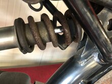 Honda Solo 50, rood, 19211 km