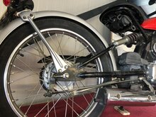 Honda Solo 50, rood, 19211 km