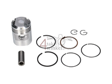 Zuiger set 50cc 6v 39,25mm 1e overmaat, A-kwailiteit