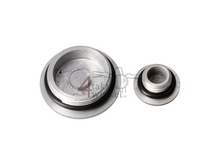 Ontsteking deksel, inspectiedoppen set, zilver