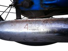 Honda CD50H, Blauw, projectbrommer 