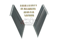 Spaken set, 17" past op Novio, Amigo, PC50, A-kwaliteit