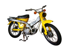 Honda CT50, Hunter Cub, geel, 13504km