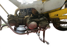 Honda CT50, Hunter Cub, geel, 13504km