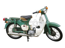 Honda C50M OT uit Frankrijk 3904 km