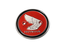 Embleem Z50M Monkey, rechts, origineel Honda