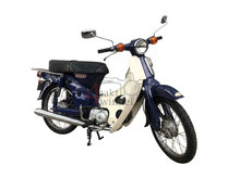 Honda C50 OT, projectbrommer
