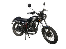  Mash Fifty zwart, 50cc, Euro 5 + , gebruikt