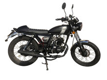  Mash Fifty zwart, 50cc, Euro 5 + , gebruikt