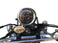  Mash Fifty zwart, 50cc, Euro 5 + , gebruikt