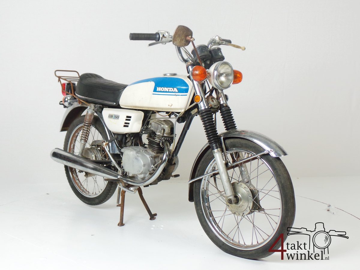 Honda CB50 K1, Japans - 4taktwinkel.nl
