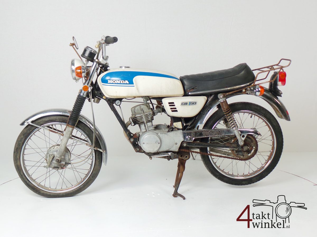 Honda CB50 K1, Japans - 4taktwinkel.nl