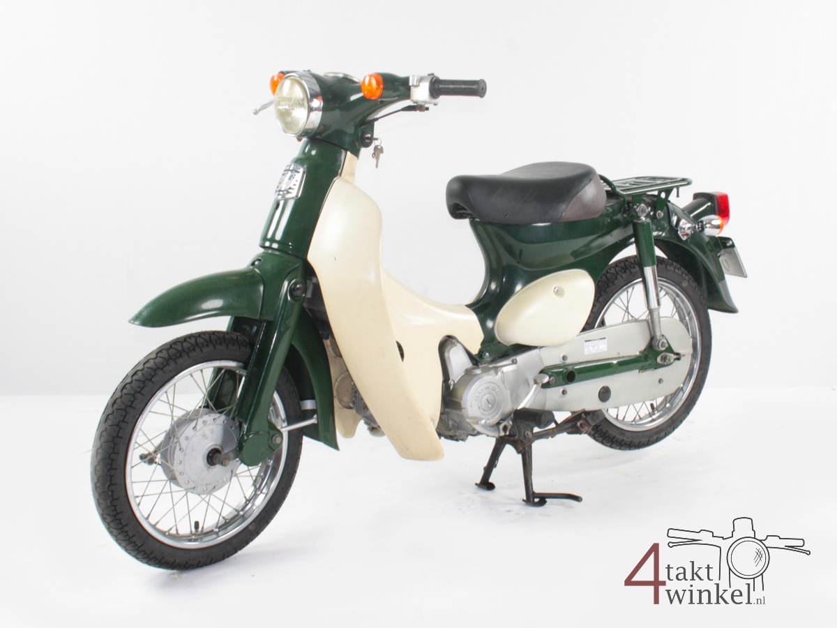 Honda Little Cub 50, groen - 4taktwinkel.nl