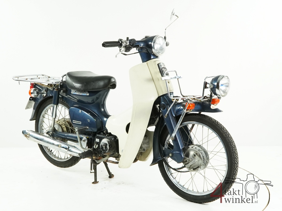 Honda C50 Supercub Met Injectie 4taktwinkel Nl