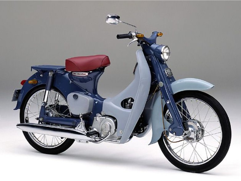 Honda C100 Super Cub 1958