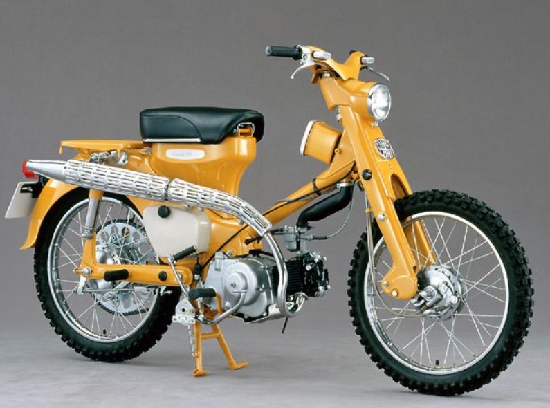 Honda C105h Hunter Cub 1963