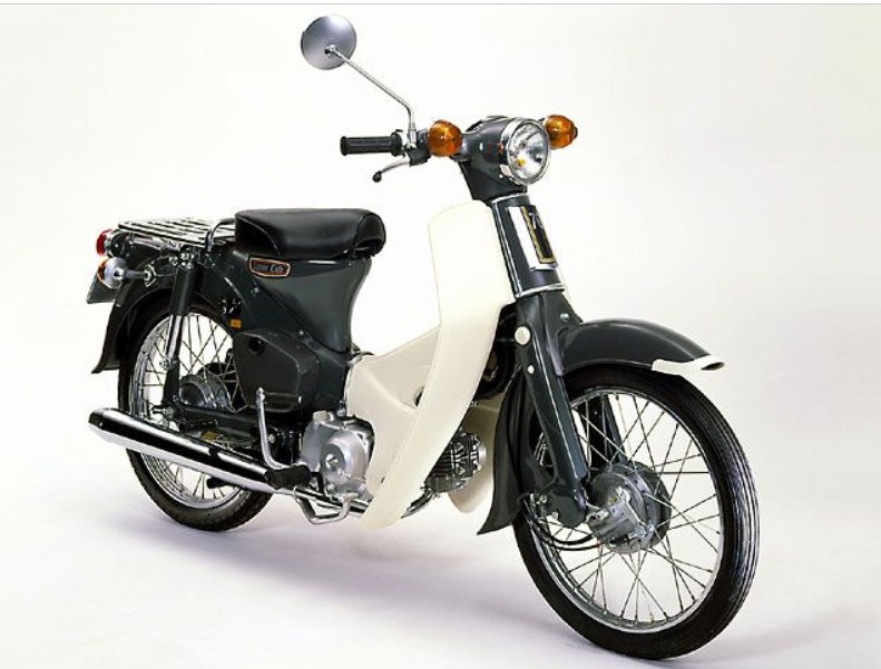 honda c70 super cub standard 1978