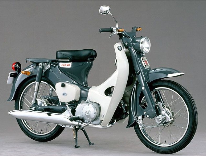 Honda CM90 Super Cub 1964