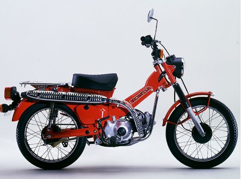 Honda CT110 Hunter Cub 1981