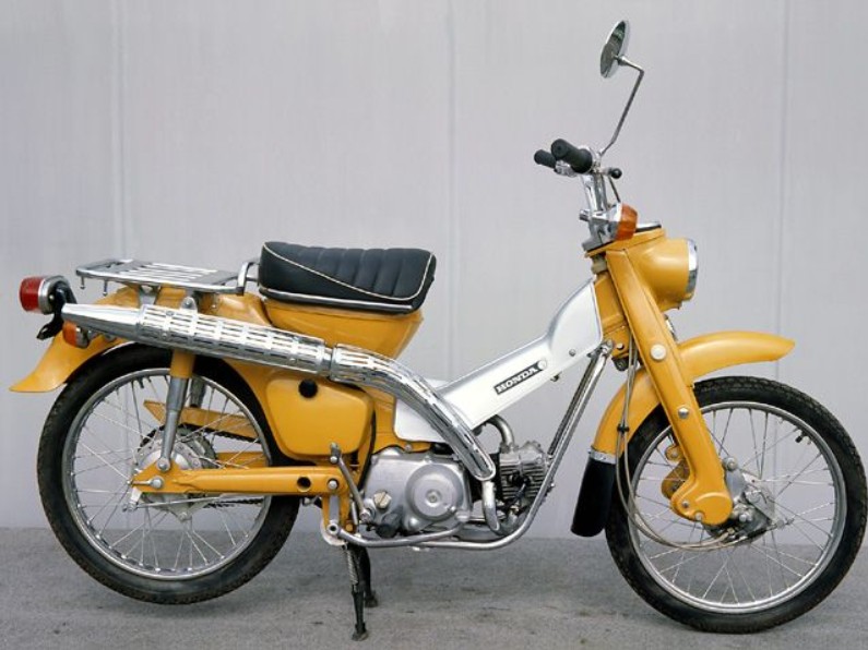 Honda CT50 Hunter Cub 1968