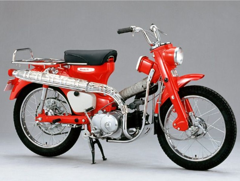 Honda CT200 Hunter Cub