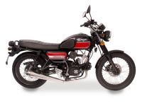 Hanway RAW50 Euro 3 en AGM Caferacer Base technische tekeningen