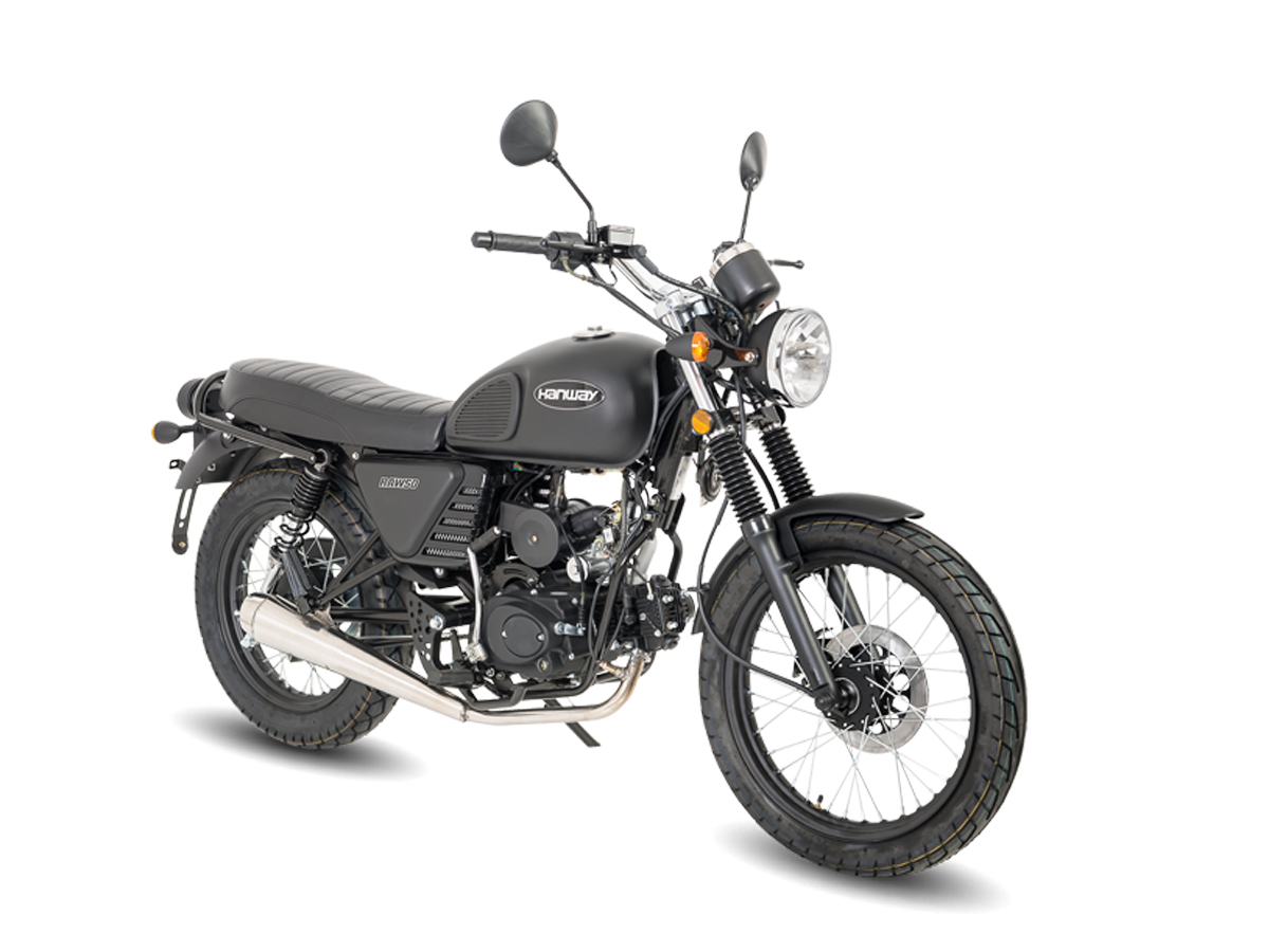 Hanway RAW50 Euro 5 technische tekeningen