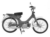 Honda PC50 1968-1969