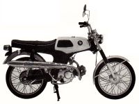 Honda SS50M vues éclatées