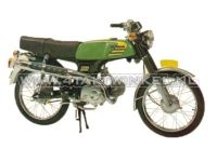 Honda SS50Z K3 vues éclatées