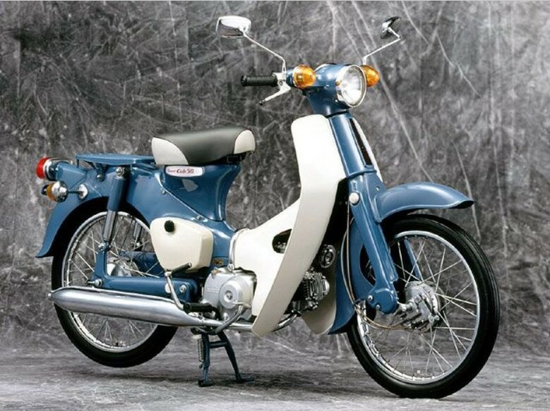Van welk bouwjaar is mijn Honda Super Cub?