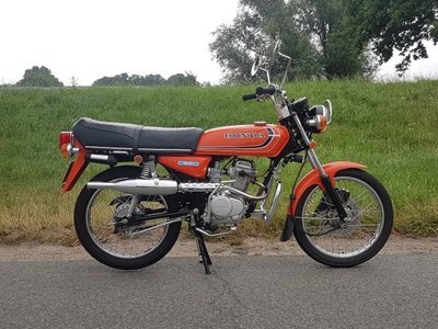 VERKOCHT! Honda CB50, 85cc, 05951km