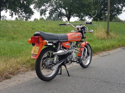 VERKOCHT! Honda CB50, 85cc, 05951km