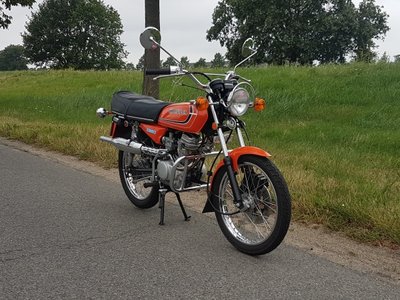 VERKOCHT! Honda CB50, 85cc, 05951km