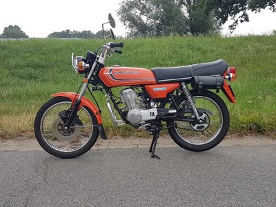 VERKOCHT! Honda CB50, 85cc, 05951km