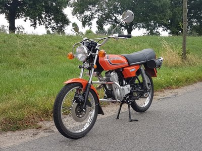 VERKOCHT! Honda CB50, 85cc, 05951km