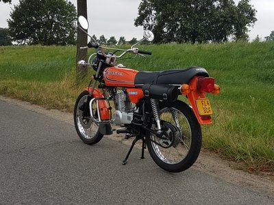 VERKOCHT! Honda CB50, 85cc, 05951km