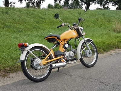 Honda Solo, geel, 19482 km